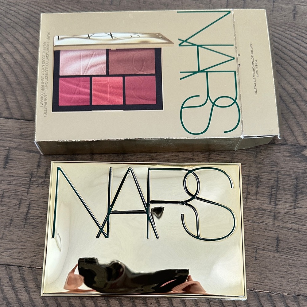 NARS Blush Palette - Pink and Gold Elegance